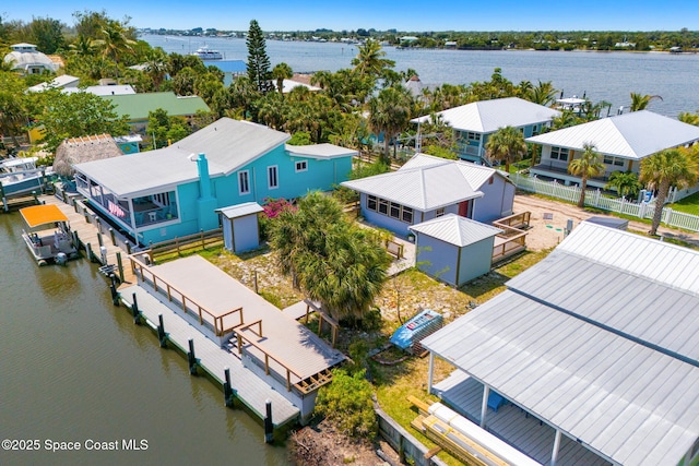 36 Vip Is Unit A, Grant, FL 32949 - aerial view of a nearby body of water