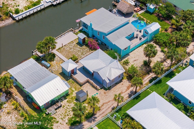 36 Vip Is Unit A, Grant, FL 32949 - view from above of property featuring a large body of water