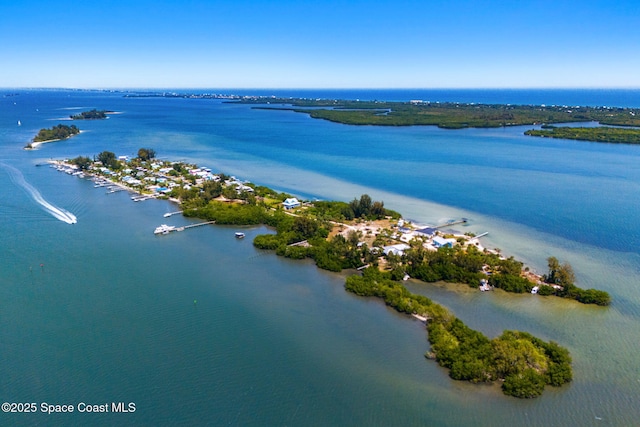 36 Vip Is Unit A, Grant, FL 32949 - bird's eye view of a large body of water