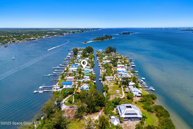 36 Vip Is Unit A, Grant, FL 32949 - bird's eye view of a nearby body of water