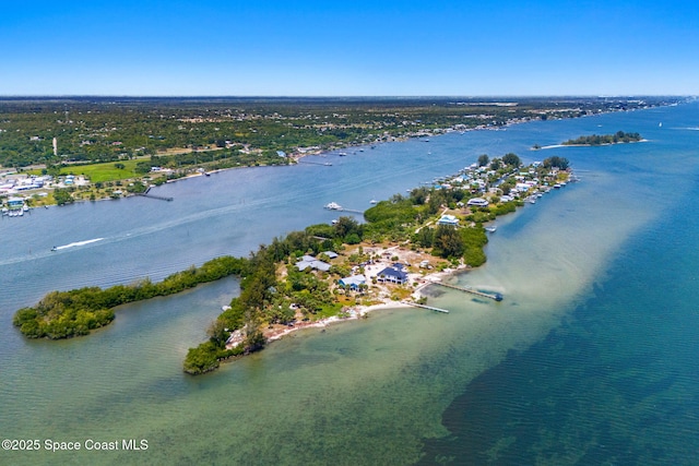 36 Vip Is Unit A, Grant, FL 32949 - aerial view of a large body of water