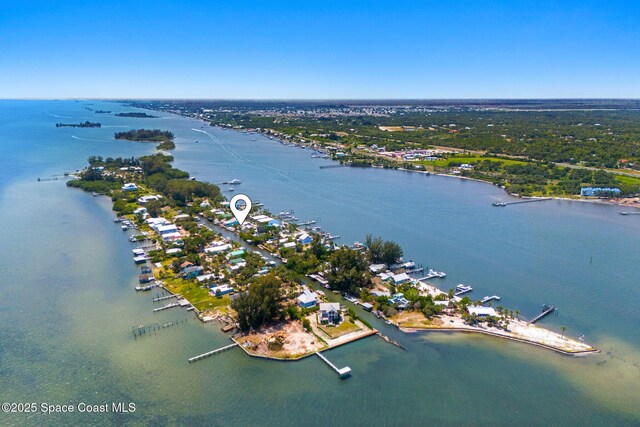 36 Vip Is Unit A, Grant, FL 32949 - drone / aerial view of a large body of water