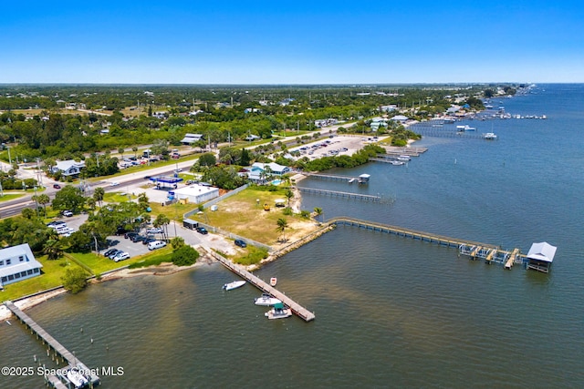 36 Vip Is Unit A, Grant, FL 32949 - aerial view of a large body of water
