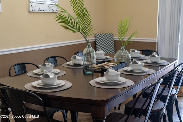 1414 Thunderbird Rd, Davenport, FL 33896 - view of tiled dining space
