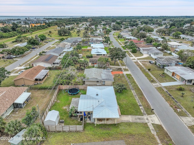 bird's eye view