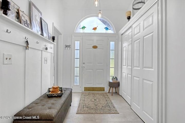 view of mudroom