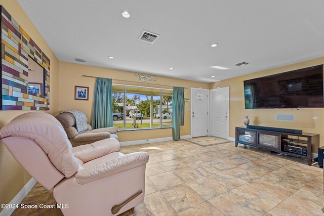 view of living room