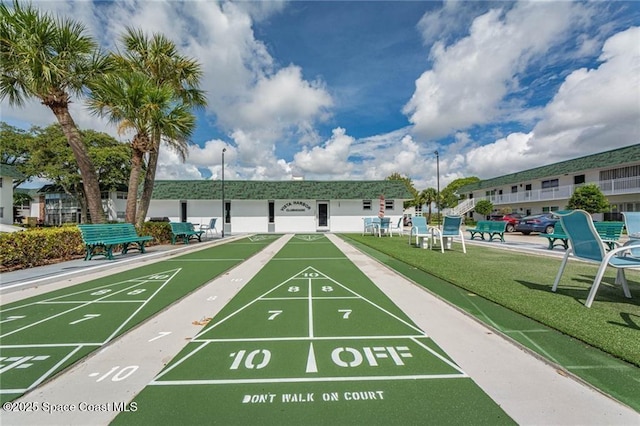 2800 Indian River Blvd Unit L-2, Vero Beach, FL 32960 - view of community featuring shuffleboard
