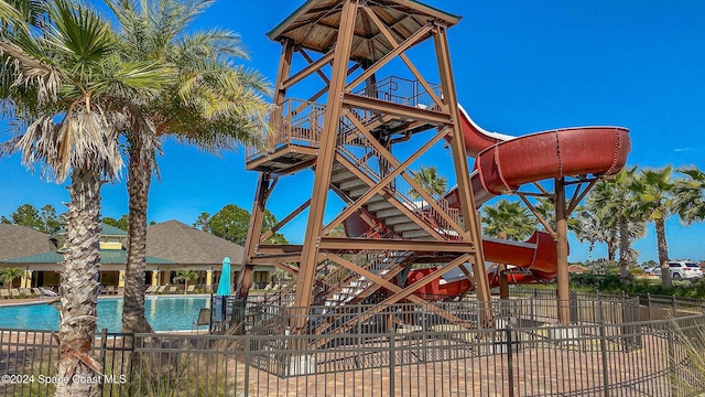 view of playground