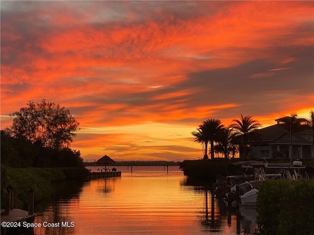 5760 Marina Dr Unit 4, Sebastian, FL 32958 - property view of water