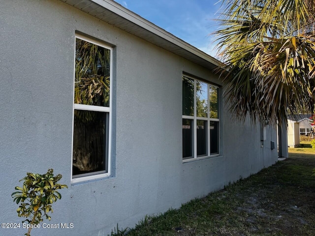 view of property exterior