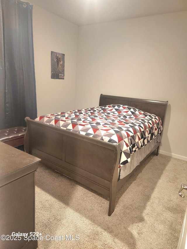 1631 Wake Forest Rd NW, Palm Bay, FL 32907 - bedroom with baseboards and carpet flooring