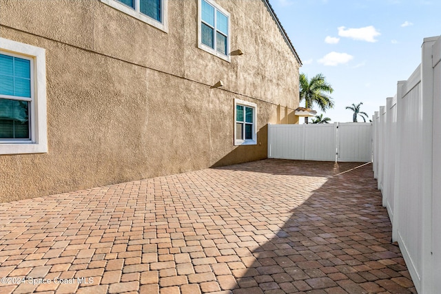 exterior space featuring a patio area