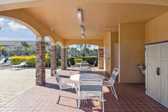 view of patio / terrace