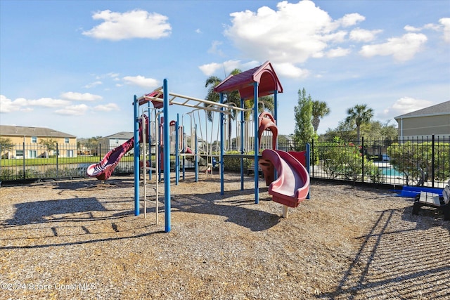 view of playground