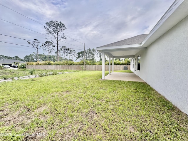 725 De Groodt Rd SW, Palm Bay, FL 32908 - view of yard featuring a patio