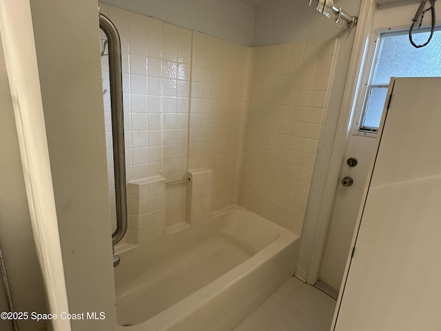 7444 Glenwood Rd, Cocoa, FL 32927 - full bathroom featuring shower / bathtub combination