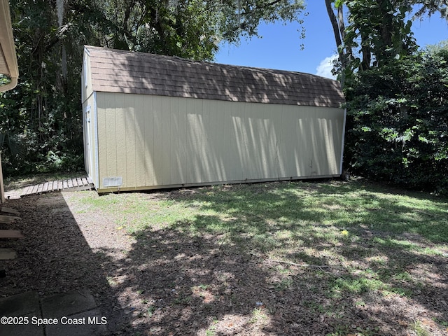 7444 Glenwood Rd, Cocoa, FL 32927 - view of shed