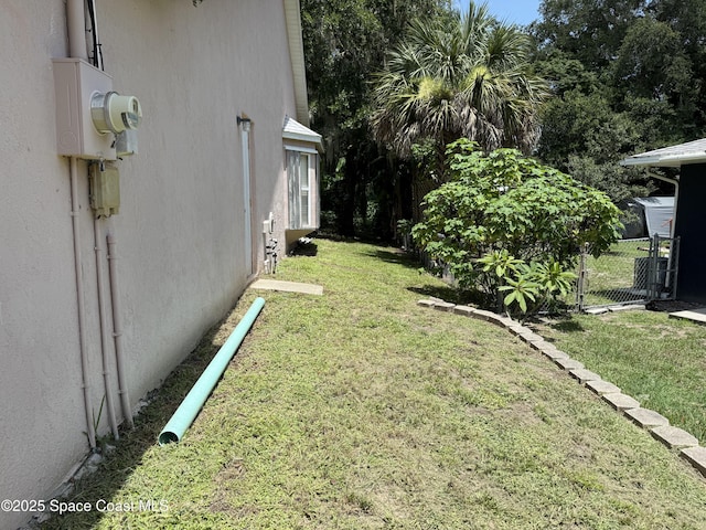 7444 Glenwood Rd, Cocoa, FL 32927 - view of yard