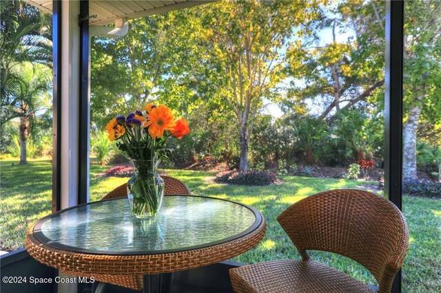 438 Briarcliff Cir, Sebastian, FL 32958 - exterior space with a wealth of natural light