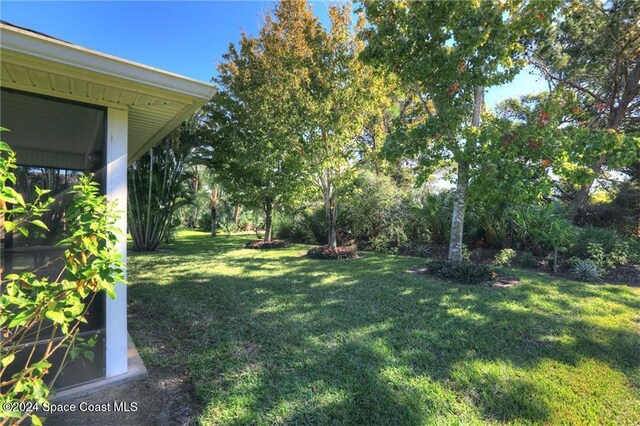 438 Briarcliff Cir, Sebastian, FL 32958 - view of yard