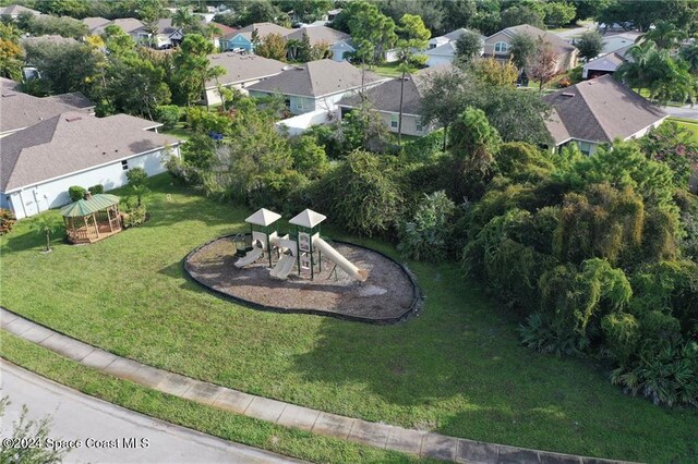438 Briarcliff Cir, Sebastian, FL 32958 - birds eye view of property