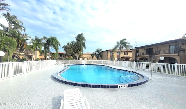 144 San Paulo Cir Unit 10-144, West Melbourne, FL 32904 - view of community pool