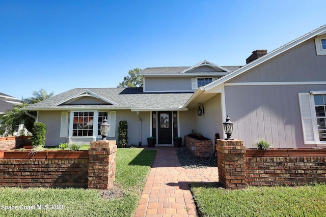 view of front of house