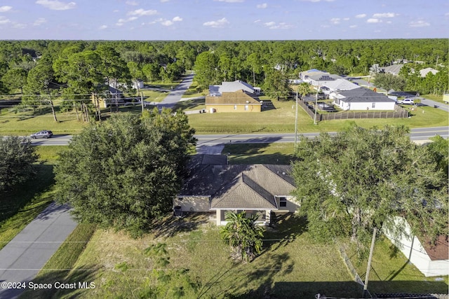 2773 San Filippo Dr SE, Palm Bay, FL 32909 - drone / aerial view of a forest