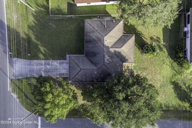 2773 San Filippo Dr SE, Palm Bay, FL 32909 - aerial view of property and surrounding area