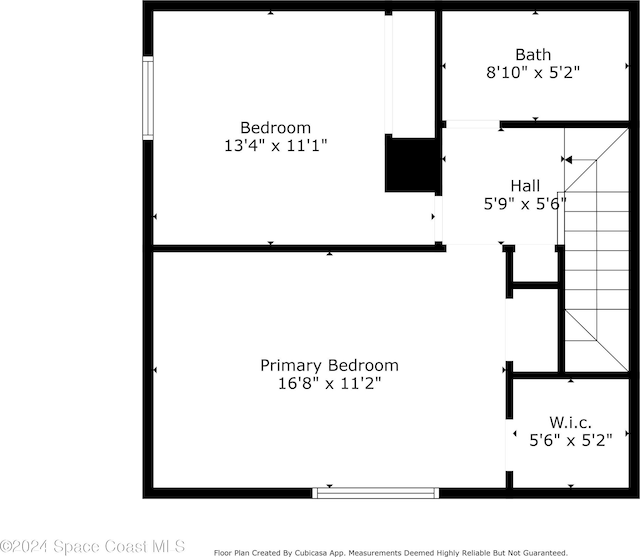 516 S Plumosa St Unit 20, Merritt Island, FL 32952 - view of property floor plan