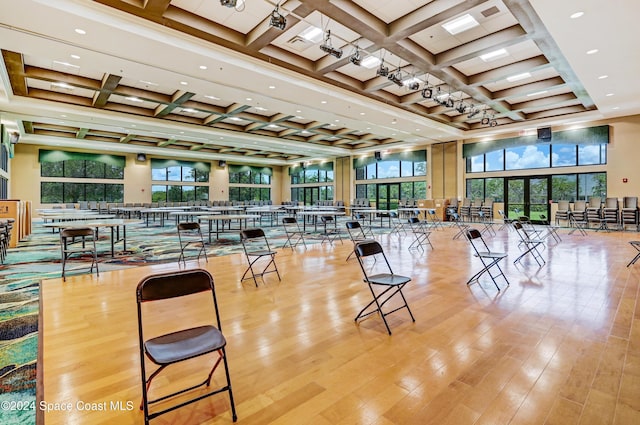 view of community lobby