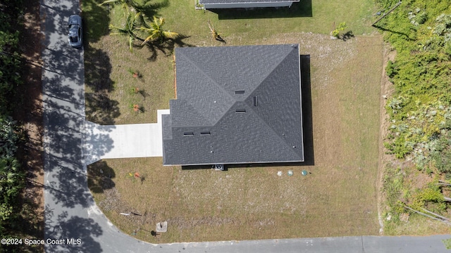 963 Sareta St SE, Palm Bay, FL 32909 - view from above of property
