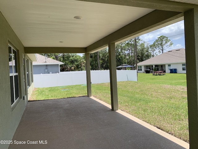 698 De Groodt Rd SW, Palm Bay, FL 32908 - view of patio / terrace