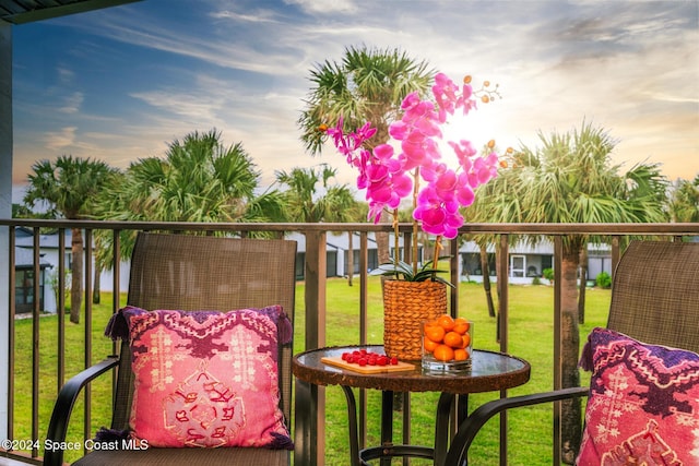 737 Palm Springs Cir, Indian Harbour Beach, FL 32937 - view of balcony