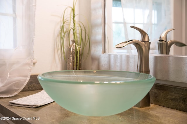 737 Palm Springs Cir, Indian Harbour Beach, FL 32937 - bathroom view of a sink