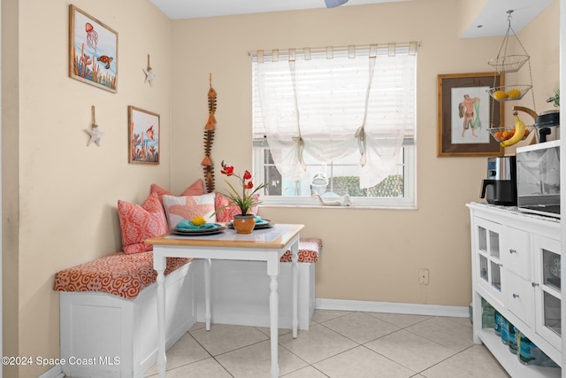 737 Palm Springs Cir, Indian Harbour Beach, FL 32937 - interior space featuring light tile patterned floors and baseboards