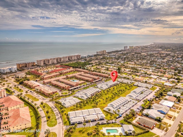 737 Palm Springs Cir, Indian Harbour Beach, FL 32937 - view of urban area with a large body of water