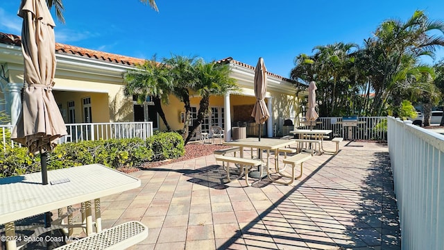 view of patio / terrace