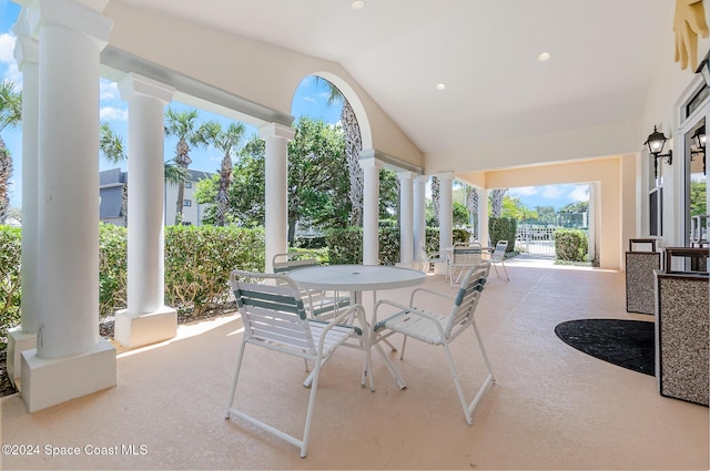 view of patio / terrace