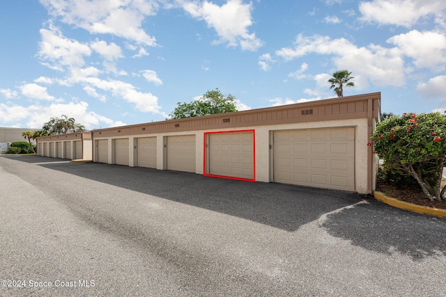 200 S Banana River Blvd Unit 2302, Cocoa Beach, FL 32931 - view of garage