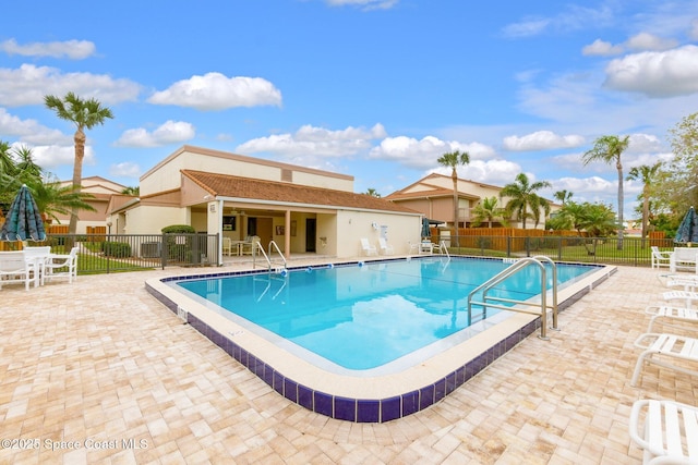 200 S Banana River Blvd Unit 2302, Cocoa Beach, FL 32931 - community pool with a patio