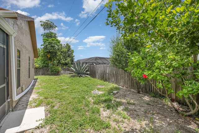 867 S Patrick Dr, Satellite Beach, FL 32937 - view of fenced backyard