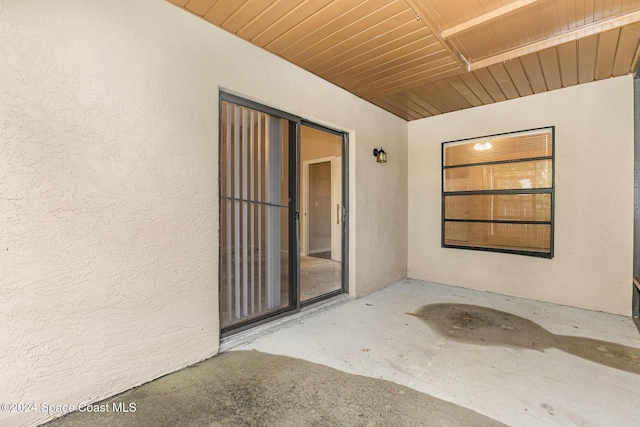 867 S Patrick Dr, Satellite Beach, FL 32937 - view of patio