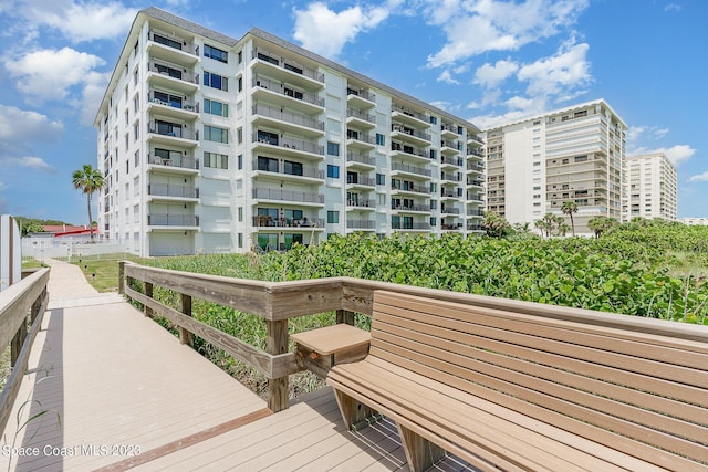 650 N Atlantic Ave # 706, Cocoa Beach, FL 32931 - view of apartment building / complex