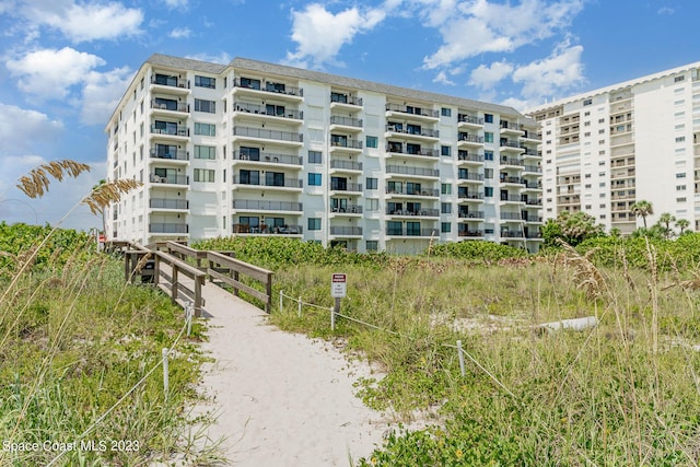 650 N Atlantic Ave # 706, Cocoa Beach, FL 32931 - view of apartment building / complex