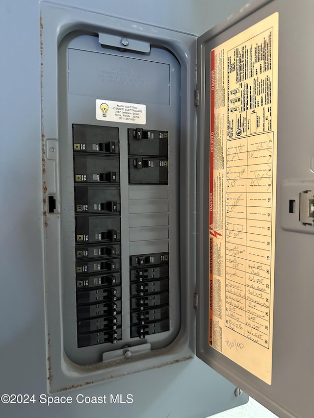 utilities with electric panel