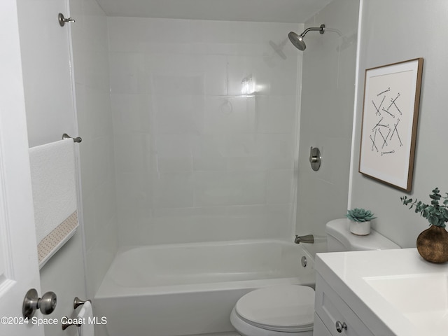 200 International Dr Unit 309, Cape Canaveral, FL 32920 - full bathroom featuring vanity and shower / bathtub combination