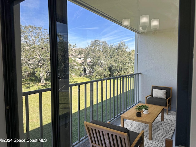 200 International Dr Unit 309, Cape Canaveral, FL 32920 - view of balcony