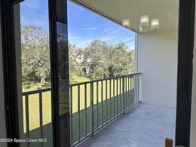 200 International Dr Unit 309, Cape Canaveral, FL 32920 - view of balcony